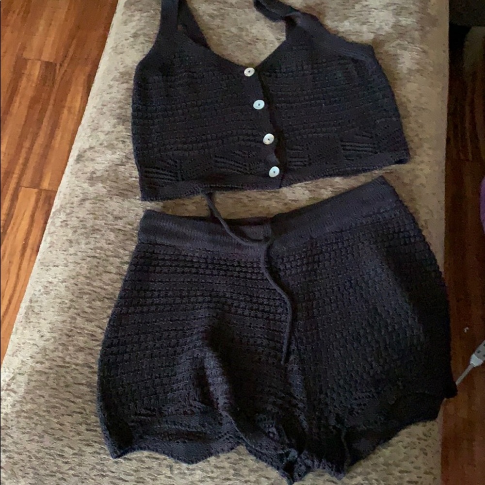 Fashion nova crochet set